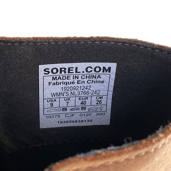 SOREL Joan of Arctic Wedge Zip Bootie - Picture 10 of 10